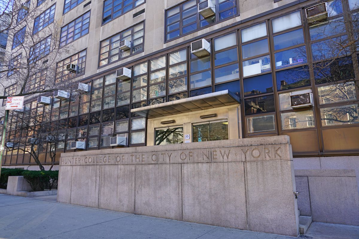 Hunter College on the Upper East Side of Manhattan.