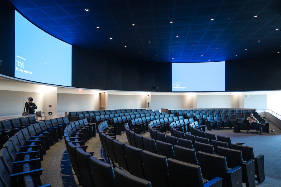 ASU Health Futures Center, auditorium, January 2021